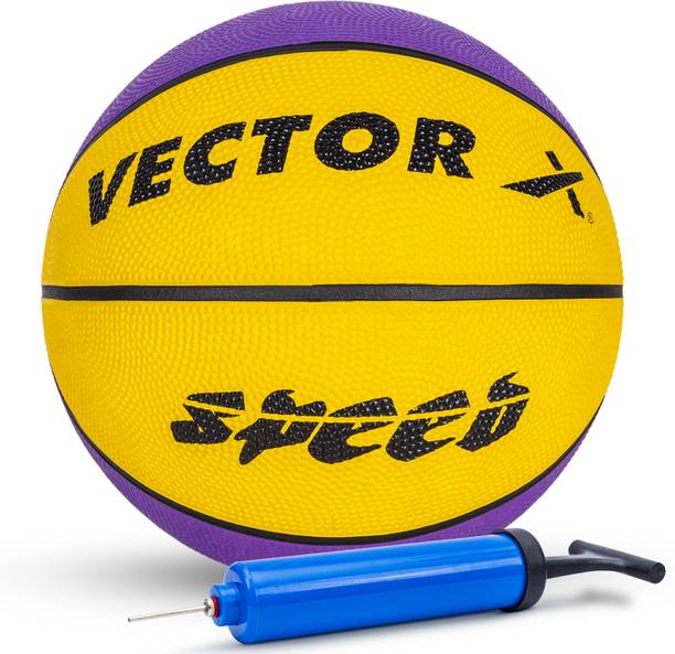 वेक्टर X Speed Baksetball With Pump बास्केटबाल