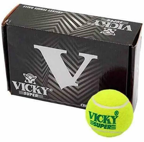 VICKY VICKY VICKY ORIGIONAL BALL Cricket Tennis Ball