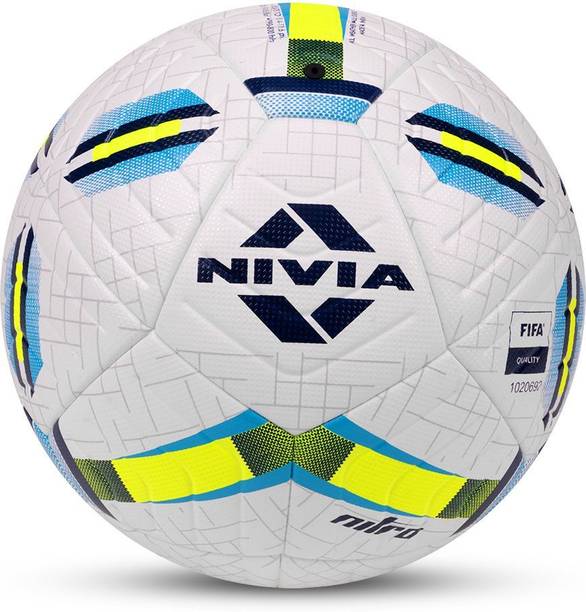 NIVIA Nitro Thermobond Football, FIFA Quality, 24-Panels, Match Ball Football - Size: 5