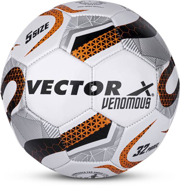 VECTOR X VENOMOUS Football - Size: 5