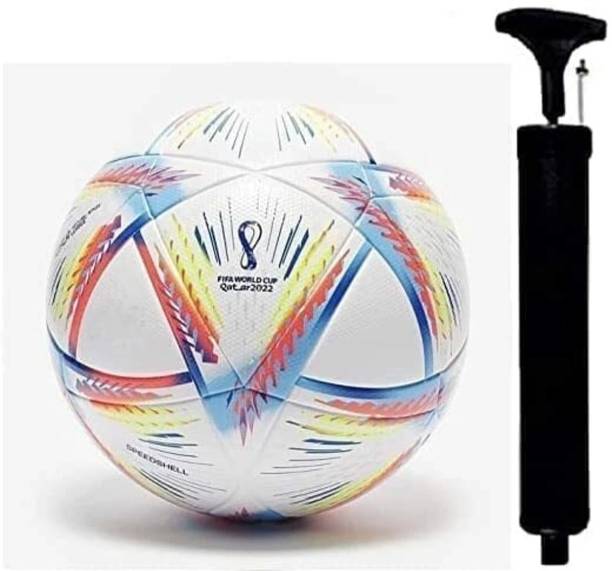 वीजीएस World Cup Qatar 2023 New Addition Football Football -size 5 (pack of 1) फ़ुटबॉल