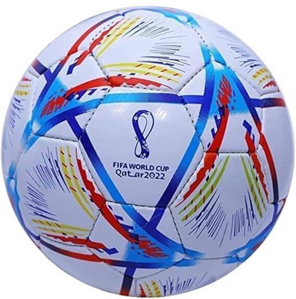 Techfit Qatar World Cup Series Size 5 Football Football - Size: 5