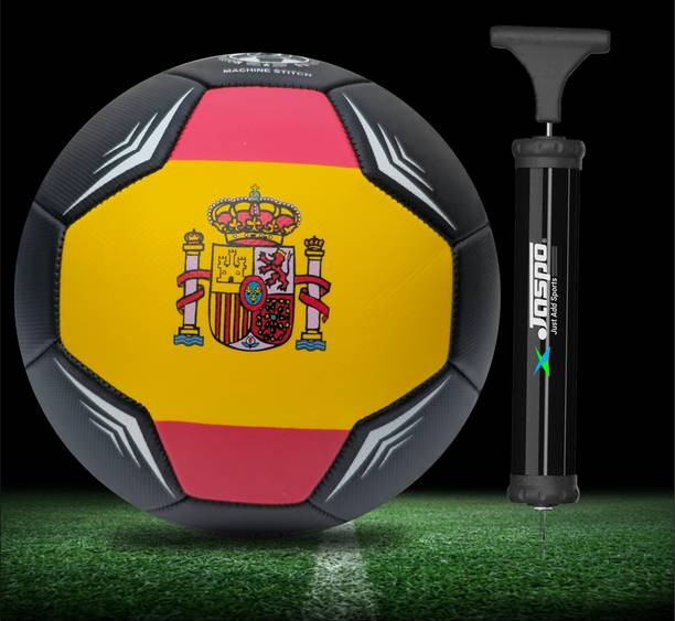 Jaspo Soccer Champ (SPAIN) with Pump Football - Size: 5