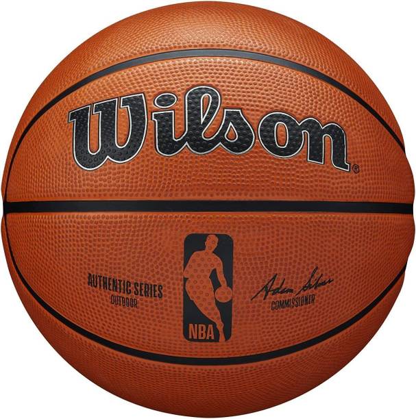 WILSON NBA AUTHENTIC SERIES -OUTDOOR Basketball - Size: 7