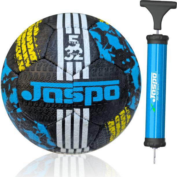 Jaspo Street Hand Stitched T.P.R Football (Size:5) Football - Size: 5