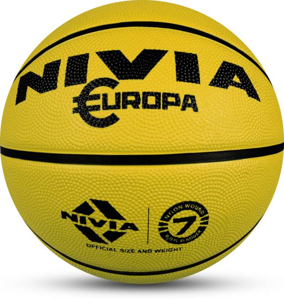 NIVIA EUROPA Basketball - Size: 7