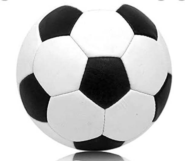 SRM BLACK AND WHITE FOOTBALL 1` Football - Size: 5