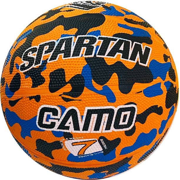 Spartan Camo Basketball - Size: 7