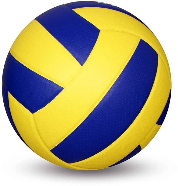 singhals MULTICOLOR VOLLEYBALL SIZE - 5 WITH FREE AIR PIN Volleyball - Size: 5