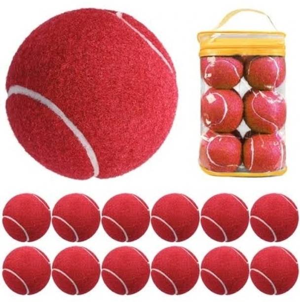 crickpro Soft Lightweight Tennis Balls for Cricket & Pr...