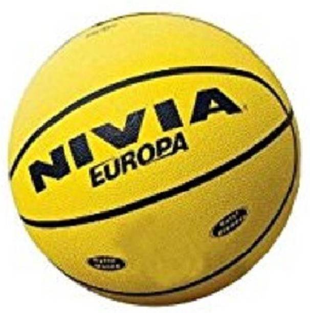 NIVIA pa' (Yellow) Basketball - Size: 5