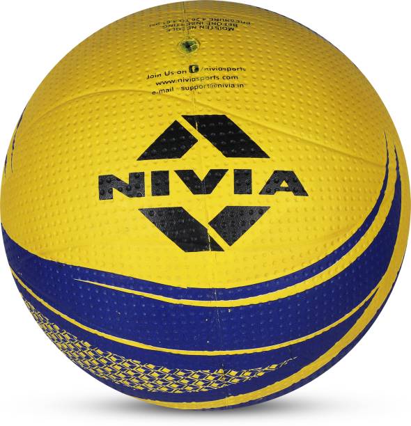 NIVIA Craters Volleyball - Size: 4