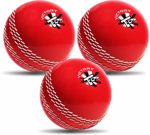 VICTORY T-20 Synthetic Cricket Ball Wind Ball for Cricket Tournament, Street Match Cricket Synthetic Ball