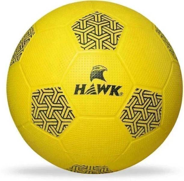 HAWKK HOME PLAY FOOTBALL FOR KIDS AGE UPTO 12 YEARS, SIZE 3 Football - Size: 3