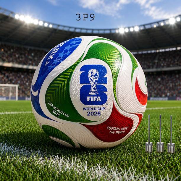 zxxxt FIFA World Cup 2026 Football Professional Style Soccer Training Ball Football - Size: 5