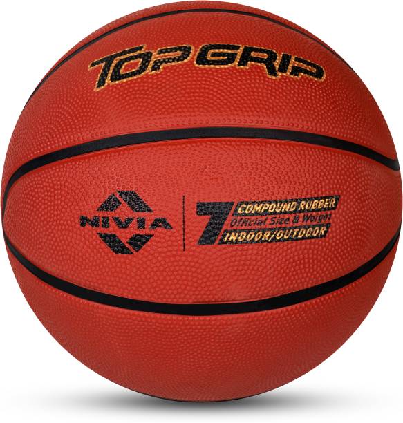 NIVIA Top Grip Basketball - Size: 7