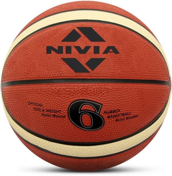 NIVIA Engraver Basketball - Size: 6