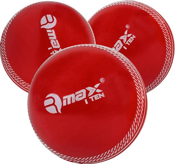 Rmax PVC Cricket Ball for Practice, Training Ball, Soft...
