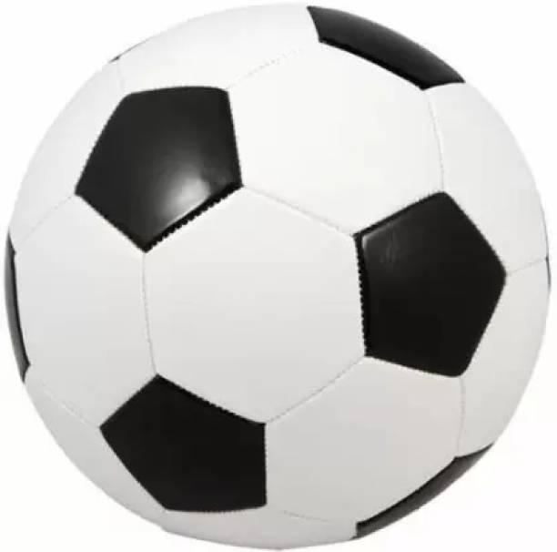 manicreation Sport football black and white Football - Size: 5