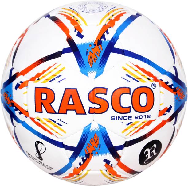 RASCO 2022 WCUP BALL Football - Size: 5