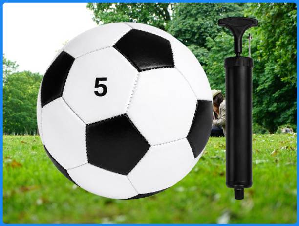 INDFITNESS Football with Pump A185 Football - Size: 5