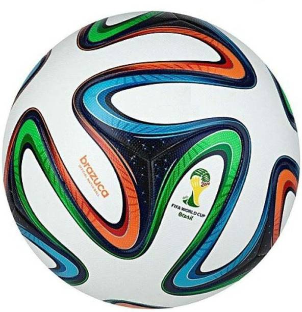 gamers hub Brazuca PU Premium Football Football - Size: 5