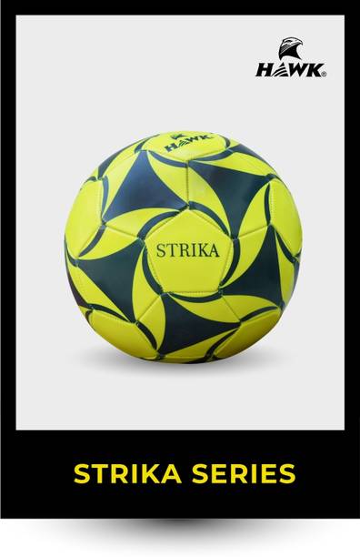 HAWKK STRIKA Football - Size: 5