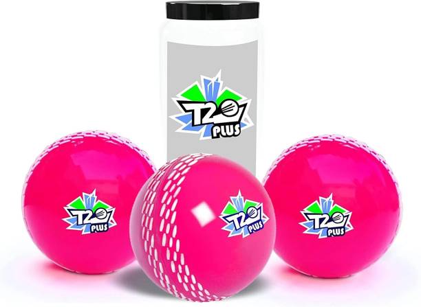 Jaspo T-20 Plus Practice Cricket Ball/Wind Balls for - Indoor & O