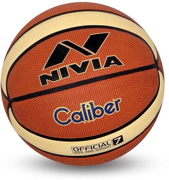 NIVIA CALIBER Basketball - Size: 5
