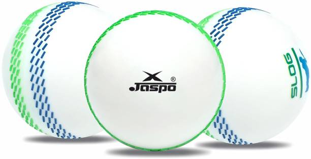 Jaspo Slog Synthetic Cricket Balls, Soft PVC Balls for ...