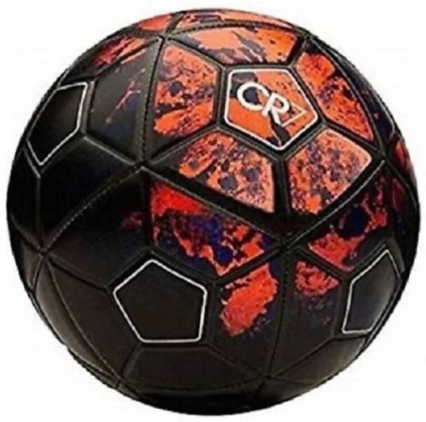 GOLS CR SEVEN RED&BLACK FOOTBALL Football - Size: 5 Football - Size: 5