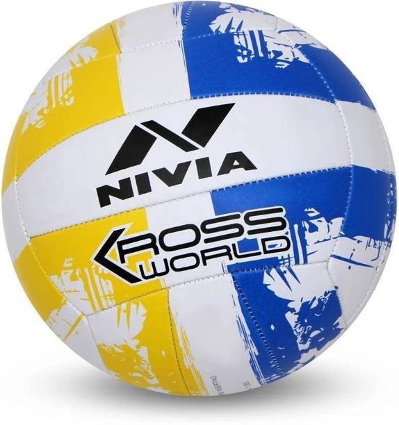 NIVIA Volleyball 15 Volleyball - Size: 4