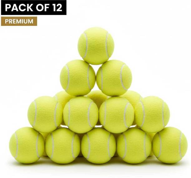 crickpro Cricket Tennis Balls Pack of 12 Lightweight ...