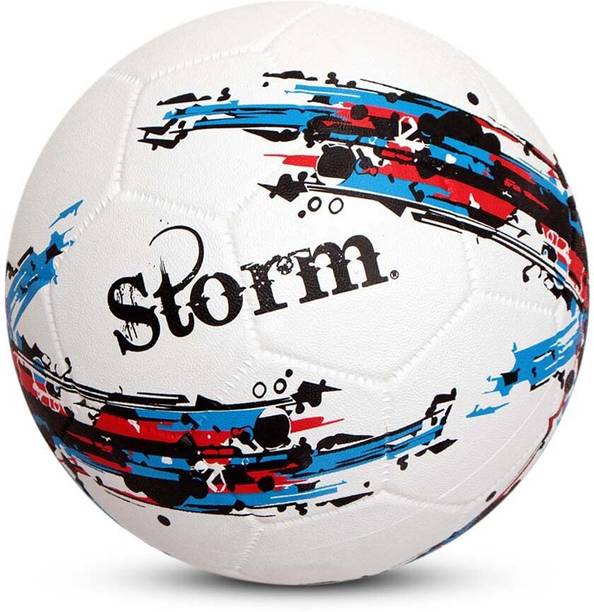 NIVIA FB-STORM-354-WHITE Football - Size: 5