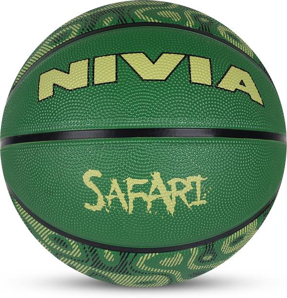 NIVIA Safari Basketball - Size: 5