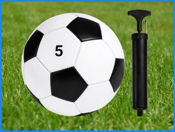 INDFITNESS Football with Pump A184 Football - Size: 5