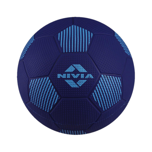NIVIA Home Play Mini For Kids, Soft & Lightweight Toy Ball, Durable, For Indoors Play Football - Size: 1