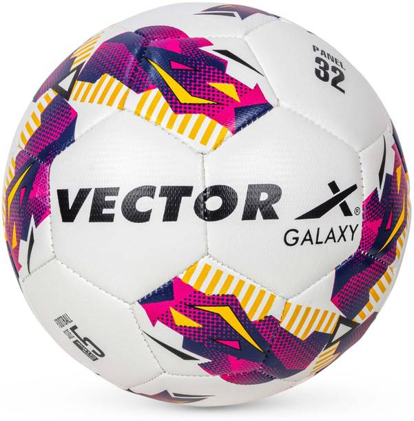 VECTOR X Galaxy Textured Outer TPU Match & Training Soccer Football - Size: 5