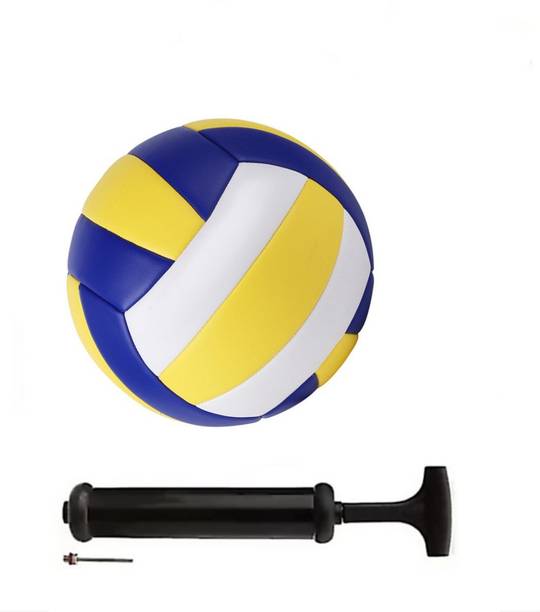 क्लार्क classic volleyball size 4 with air pump MP वॉलीबाल - साइज़ : 4
