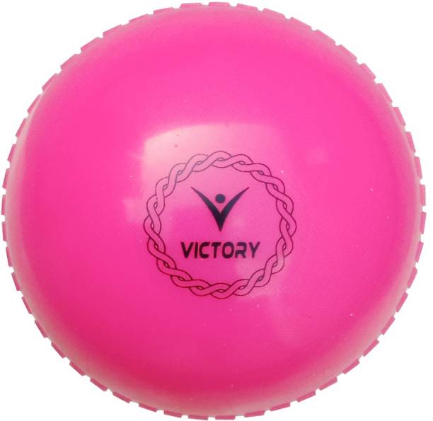 VICTORY Cricket Wind Ball (Pack of 1) - Made in India Smooth Cricket Cricket Synthetic Ball