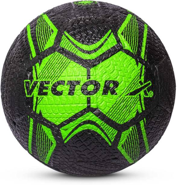 VECTOR X Street Soccer Rubber Moulded Football - Size: 5
