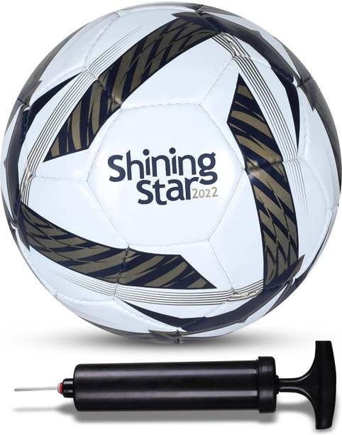 NIVIA Shining Star Football - Size: 5