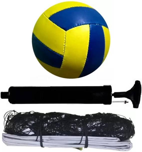 clark classic yb volleyball with net and air pump r15 Volleyball - Size: 4
