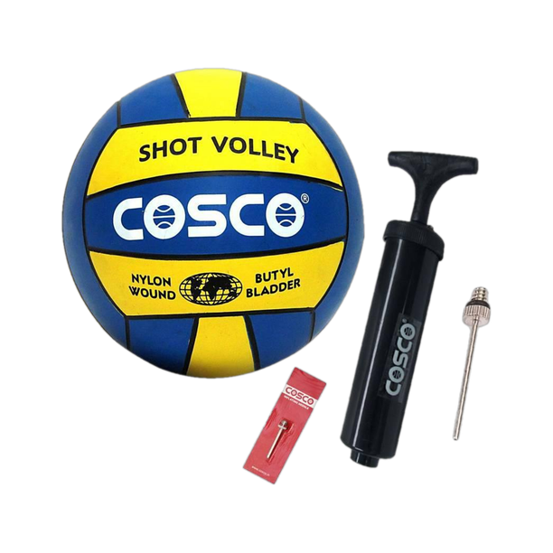 COSCO Shot Volley Volleyball - Size: 4