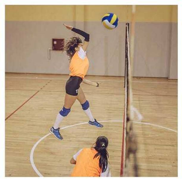 VICTOO volley ball premium-008 Volleyball - Size: 4