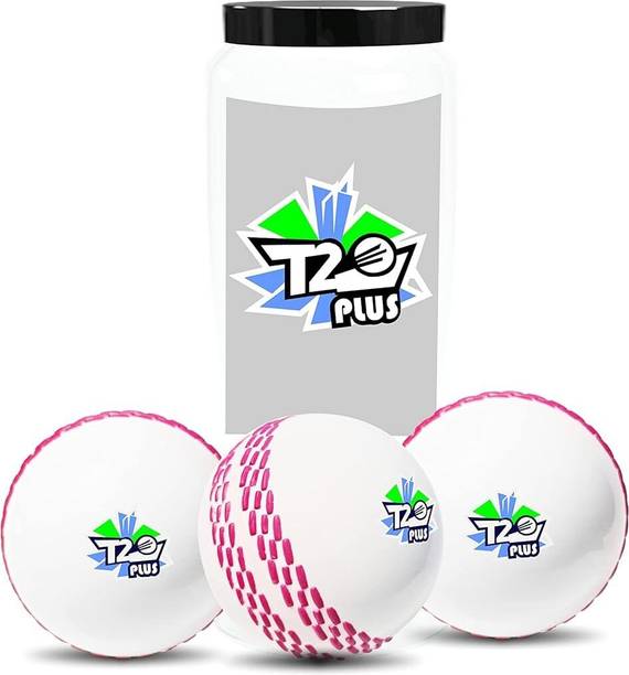 Jaspo T-20 Plus Practice Cricket Ball/Wind Balls for - Indoor & O