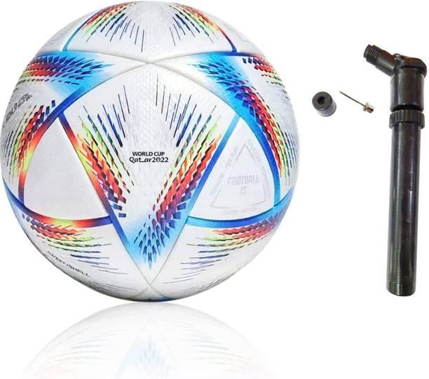 gamers hub World Cup 2022 football With Pump Football - Size: 5