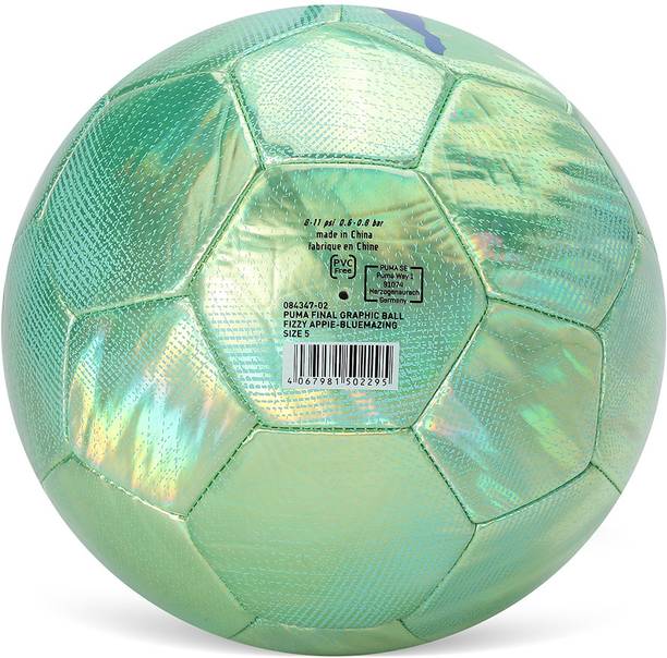 PUMA FINAL Graphic ball Football - Size: 4
