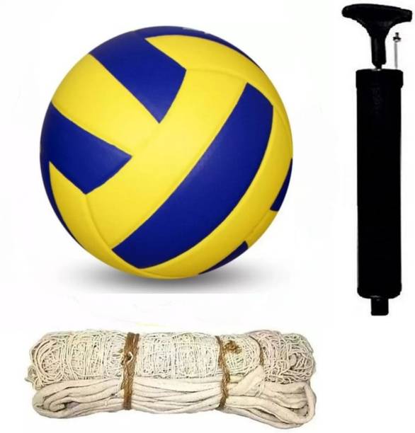 clark classic YB volleyball with cotten net and air pump OP2 Volleyball - Size: 5