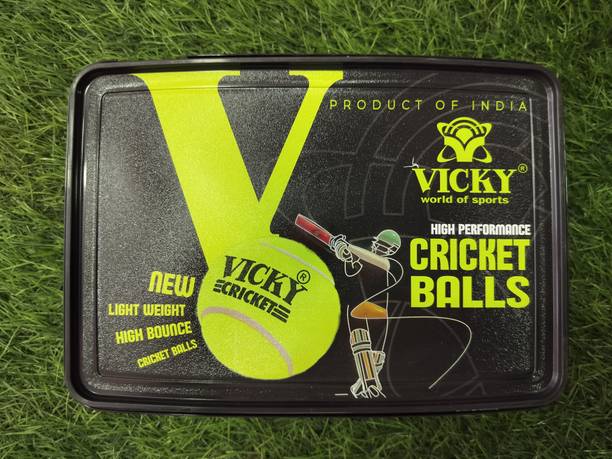 Vicky world of cricket Vicky new high performance ball ...